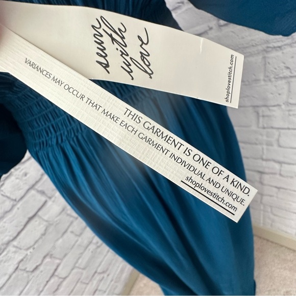 Lovestich summer maxi blue dress new - Picture 11 of 14